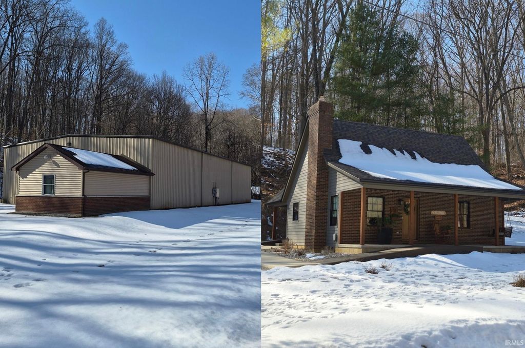 7821 N Fox Hollow Road, Bloomington, IN 47408