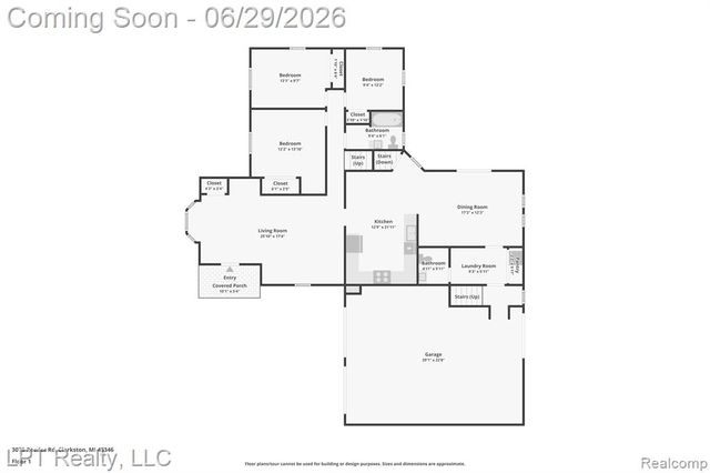 3070 Reeder Road, Clarkston, MI 48346