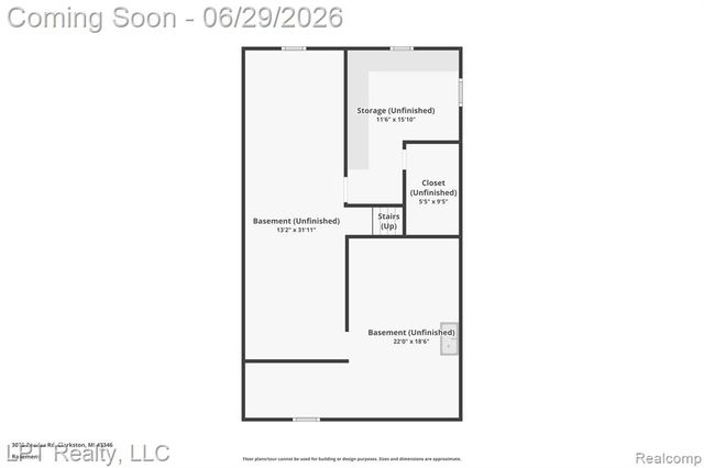 3070 Reeder Road, Clarkston, MI 48346