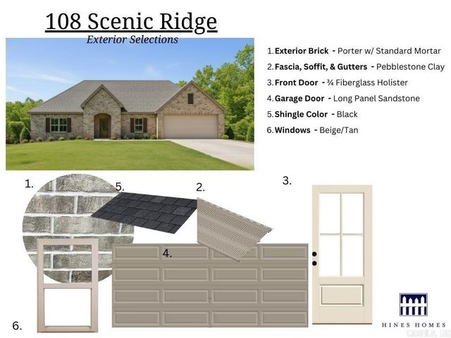 108 Scenic Ridge Drive, Maumelle, AR 72113