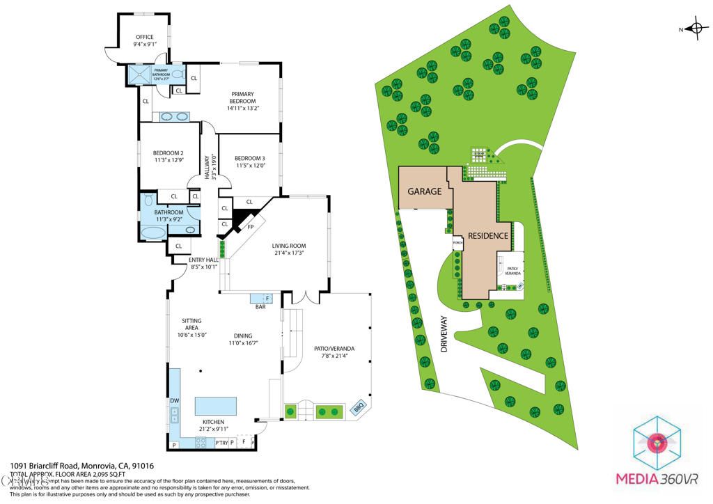 Image 34 of property listing at 1091 Briarcliff Road, Monrovia, CA 91016