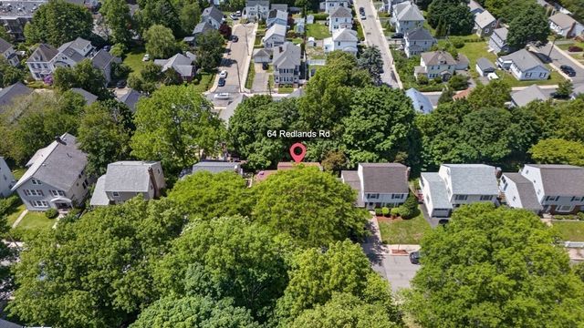 64 Redlands Rd, Boston, MA 02132