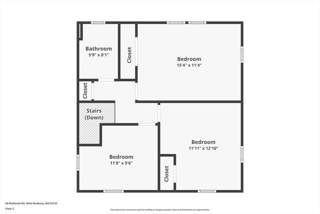 64 Redlands Rd, Boston, MA 02132