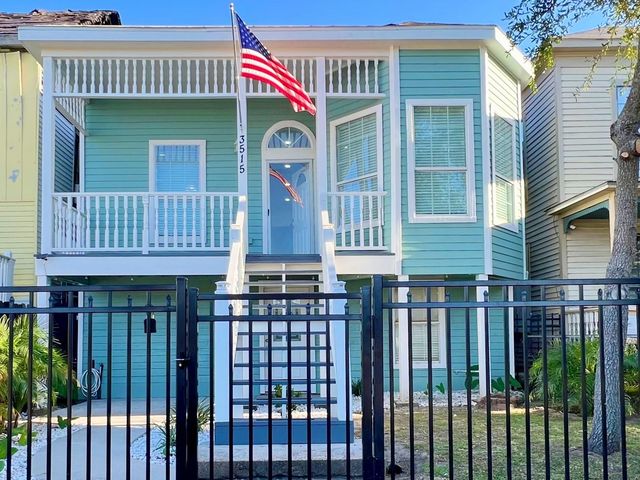 3515 Winnie Street, Galveston, TX 77550