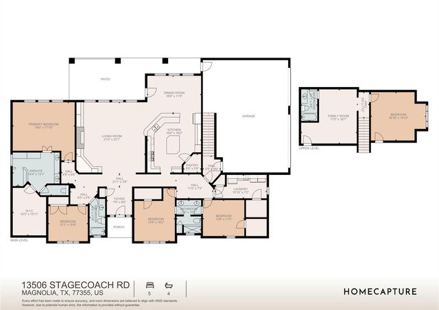 13506 Stagecoach Road, Magnolia, TX 77355