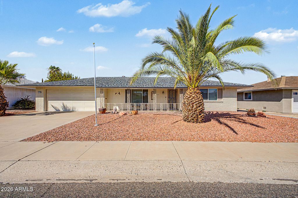 9418 W HIDDEN VALLEY Circle N, Sun City, AZ 85351 — exterior