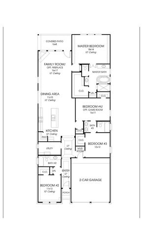 2929 Soaring Hills Drive, Forney, TX 75126