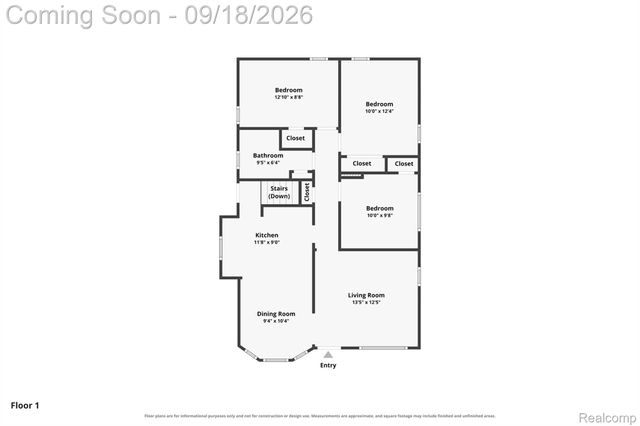 12723 Hazelton Street, Detroit, MI 48223