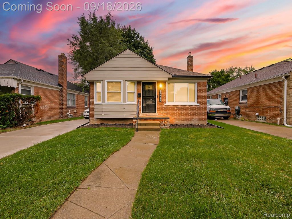12723 Hazelton Street, Detroit, MI 48223