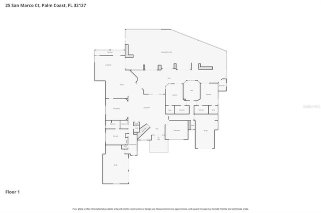 25 SAN MARCO COURT, Palm Coast, FL 32137