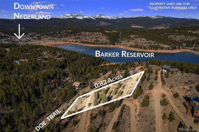 58 Doe Trail, Nederland, CO 80466
