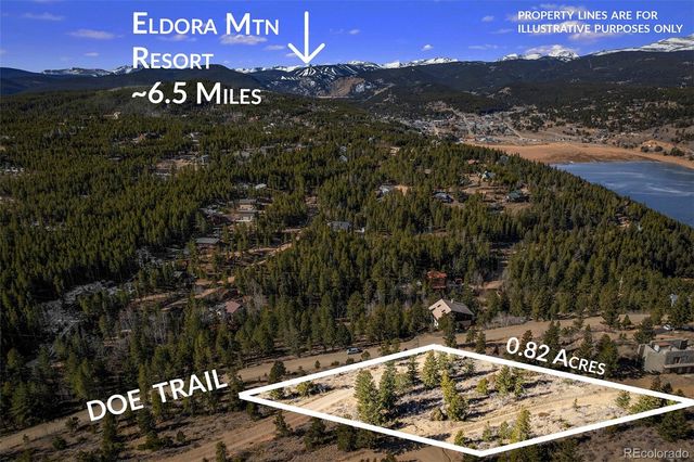 58 Doe Trail, Nederland, CO 80466