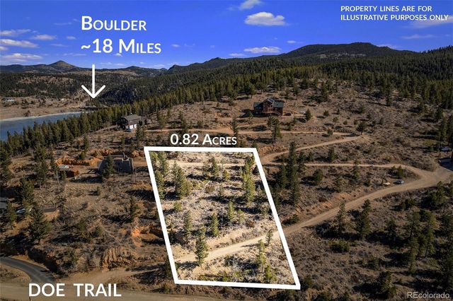 58 Doe Trail, Nederland, CO 80466