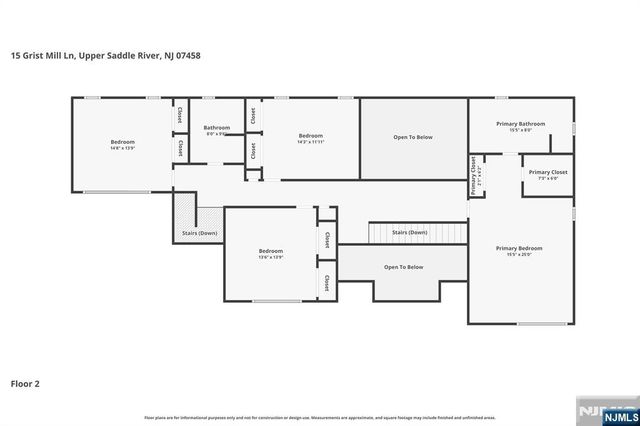 15 Gristmill Lane, Upper Saddle River, NJ 07458