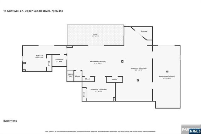 15 Gristmill Lane, Upper Saddle River, NJ 07458