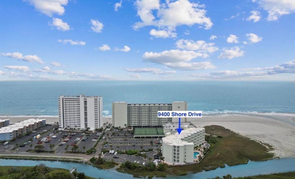 9400 Sands Beach Club # 411, Myrtle Beach, SC 29572 — exterior