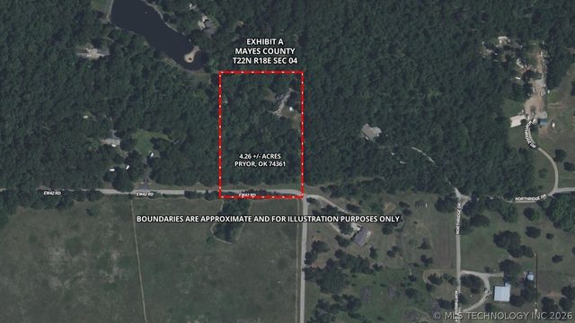 7130 W 420 Road, Chelsea, OK 74016