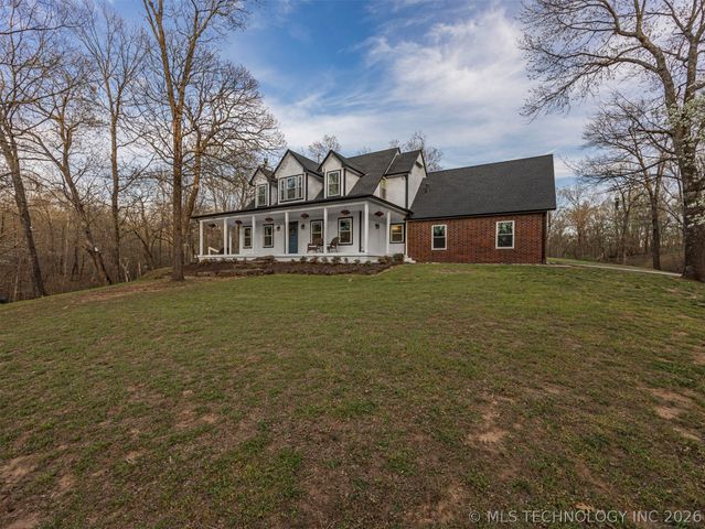 7130 W 420 Road, Chelsea, OK 74016