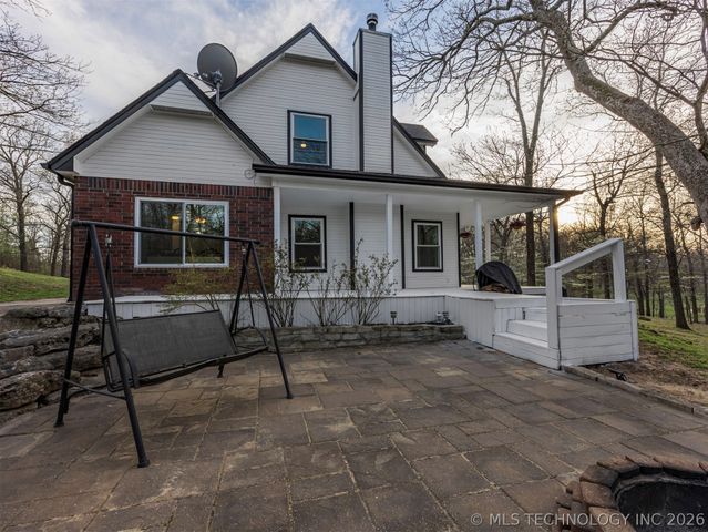 7130 W 420 Road, Chelsea, OK 74016