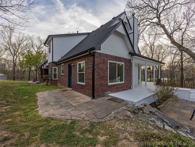 7130 W 420 Road, Chelsea, OK 74016