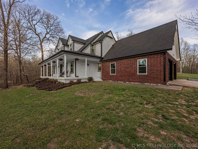 7130 W 420 Road, Chelsea, OK 74016