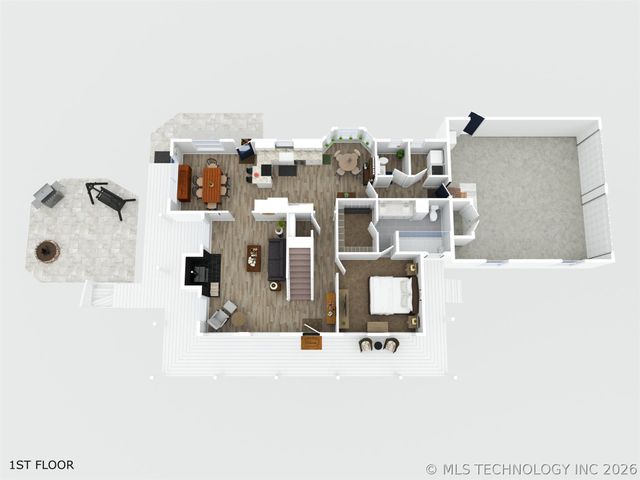 7130 W 420 Road, Chelsea, OK 74016