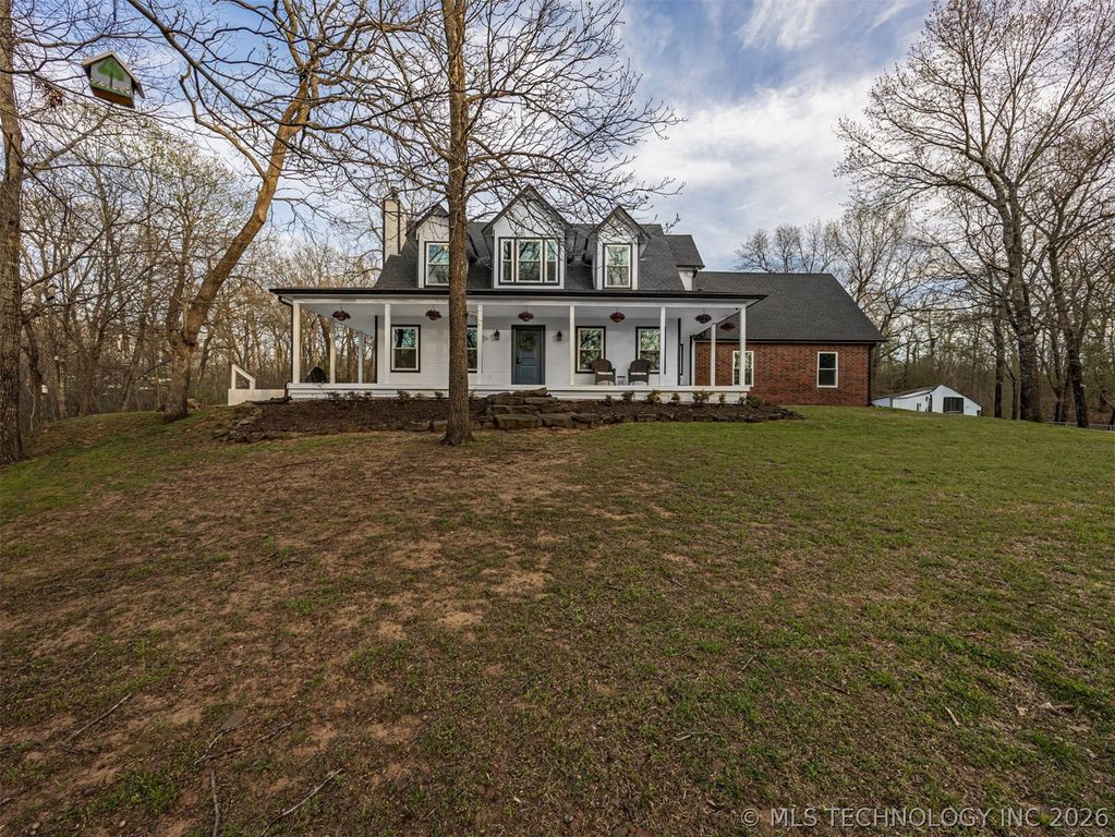 7130 W 420 Road, Chelsea, OK 74016