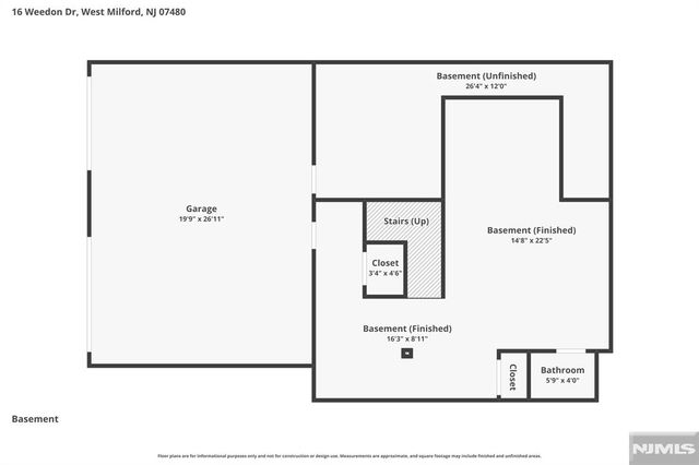 16 Weeden Drive, West Milford, NJ 07480