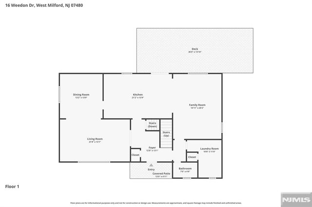 16 Weeden Drive, West Milford, NJ 07480