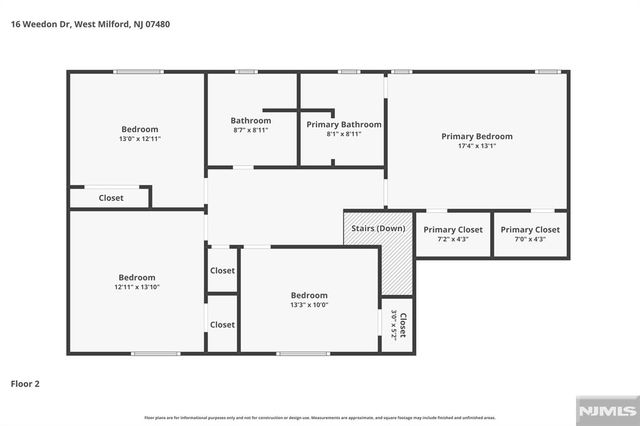 16 Weeden Drive, West Milford, NJ 07480