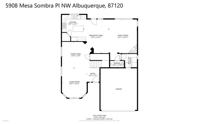 5908 Mesa Sombra Place NW, Albuquerque, NM 87120