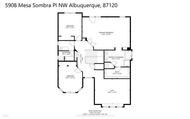 5908 Mesa Sombra Place NW, Albuquerque, NM 87120