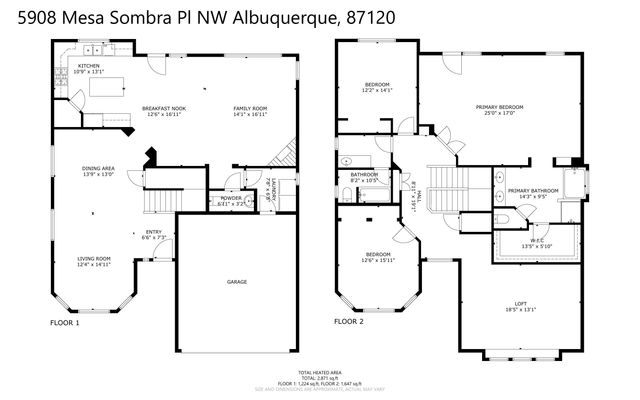 5908 Mesa Sombra Place NW, Albuquerque, NM 87120