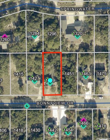 1439 BONNYVIEW DR, Canyon Lake, TX 78133