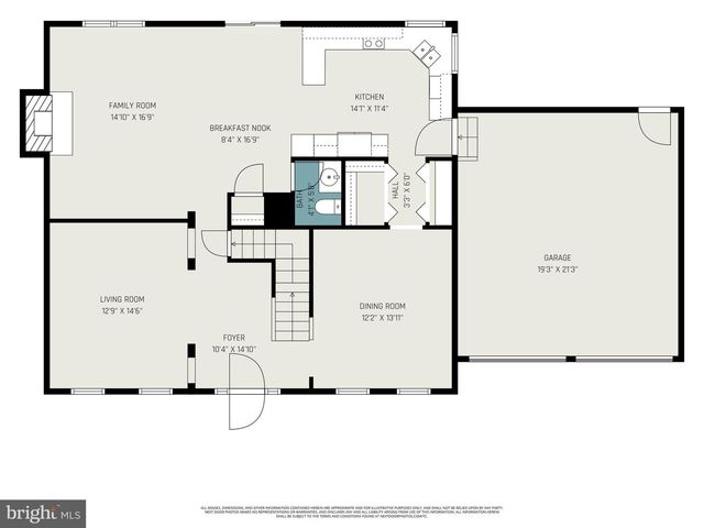 1006 CHAFF WAY, La Plata, MD 20646