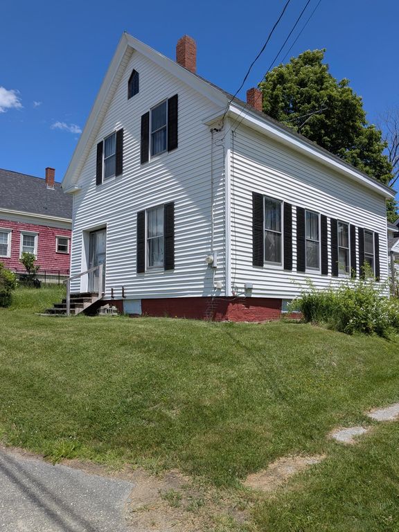 5 Lincoln Street, Richmond, ME 04357 — exterior