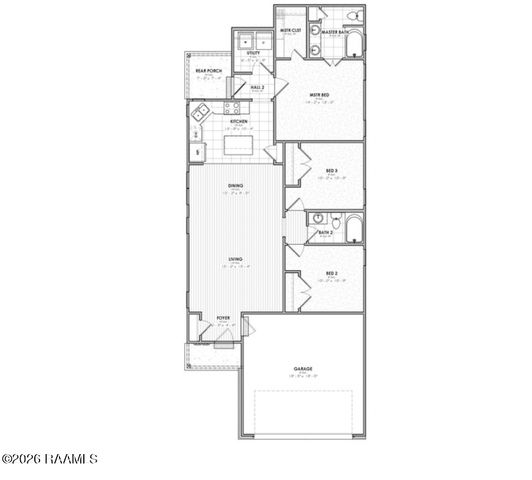 305 Adry Lane, Youngsville, LA 70592