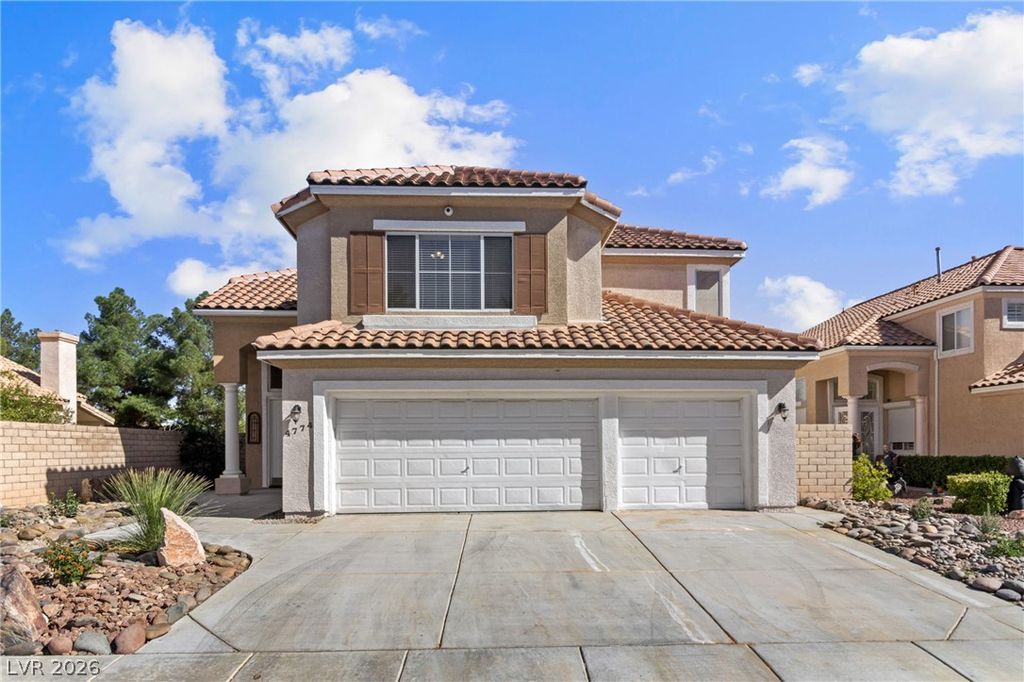 4774 DESERT PLAINS Road, Las Vegas, NV 89147