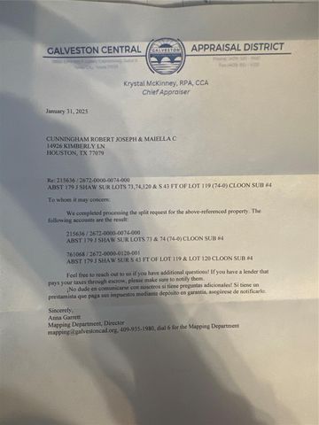 898 Sandollar, Crystal Beach, TX 77650