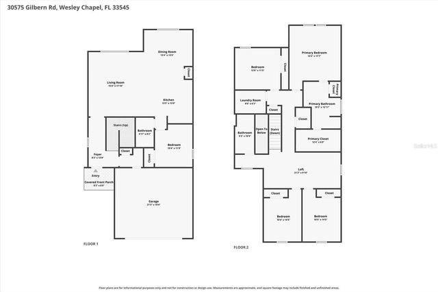 30575 GILBERN ROAD, Wesley Chapel, FL 33545
