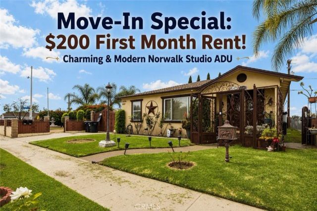 14829 Longworth Studio Unit A JADU, Norwalk, CA 90650