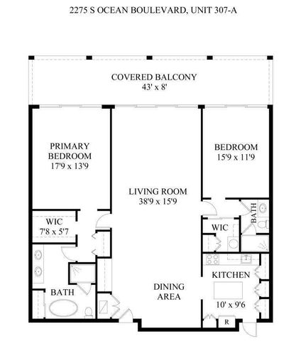 2275 S Ocean Boulevard 307a, Palm Beach, FL 33480