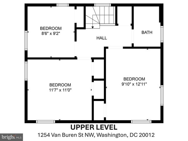 1254 VAN BUREN ST NW, Washington, DC 20012