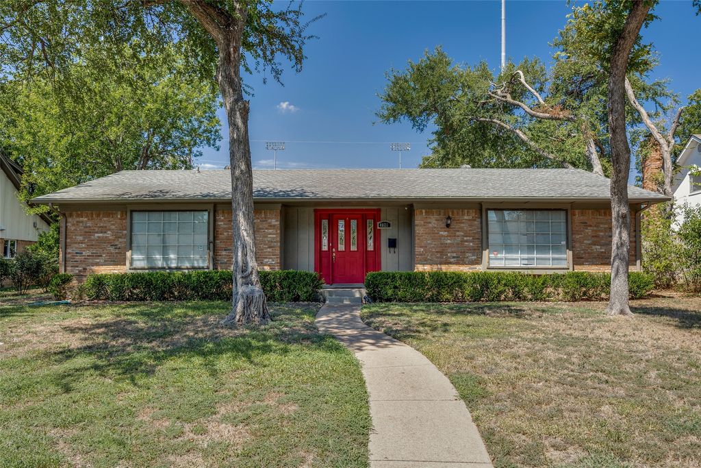 4021 Treeline Drive, Dallas, TX 75224