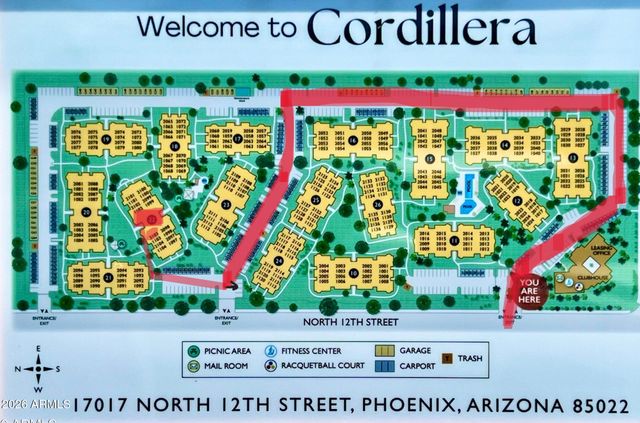 17017 N 12TH Street 2103, Phoenix, AZ 85022
