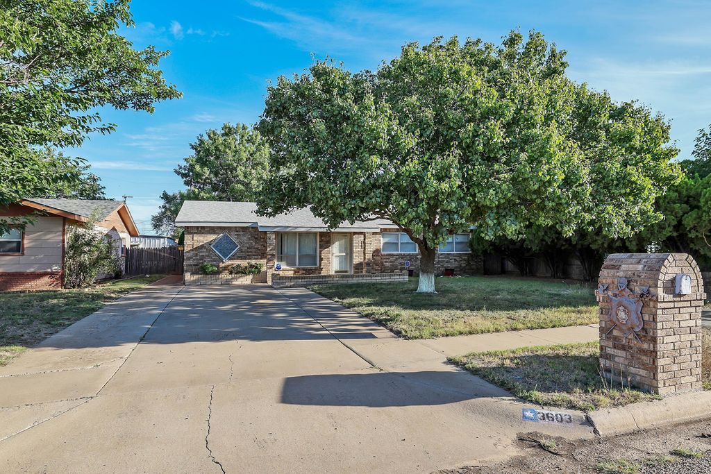 3603 SE 30TH Avenue, Amarillo, TX 79103