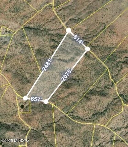 TBD Salero Canyon Road # 122, Tubac, AZ 85646