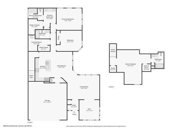 200 Persimmon Drive, Holly Springs, GA 30115