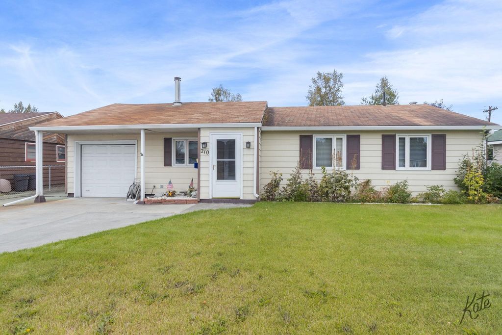 210 SLATER DRIVE, Fairbanks, AK 99701