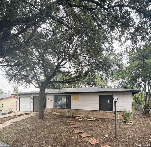 610 BROOKVIEW DR, San Antonio, TX 78213